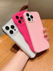 3 piezas Funda de móvil liso - Multicolor - Ver 1