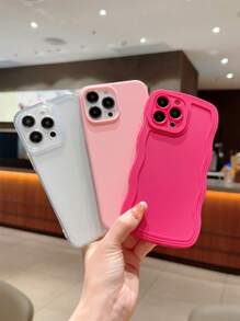 3 piezas Funda de móvil liso - Multicolor - Ver 2