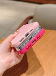 3 piezas Funda de móvil liso - Multicolor - Ver 4