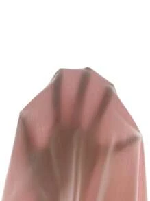 PalaceNights Floral Embroidery Cami Dress & Flare Sleeve Robe PJ Set / Pajama Set Holiday Season, Fall Winter Clothes - Pink - View 7