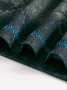 ROMWE MEN Guys Bear Print Tee - Multicolor - View 6