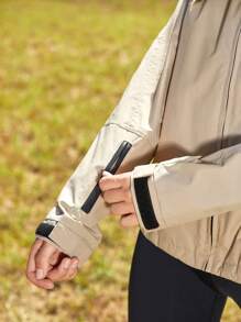 In My Nature Outdoor Women's Hooded Waterproof Raincoat Jacket For Camping And Hiking Waterproof Jacket Womenwindbreaker Womenrain Jacket Womensport Jackets For Women