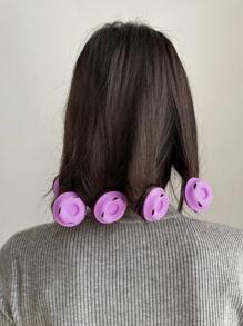 DAZY Purple Hair Curler - Purple - View 1