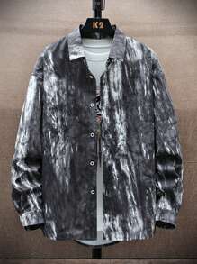 Camisas  para hombre - Gris Oscuro - Ver 1