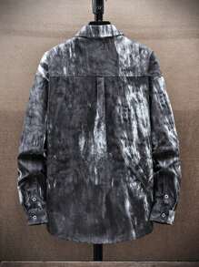 Camisas  para hombre - Gris Oscuro - Ver 2