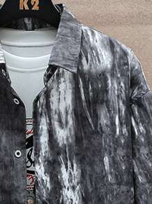 Camisas  para hombre - Gris Oscuro - Ver 4