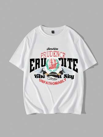 Prep Guys Letter Graphic Tee