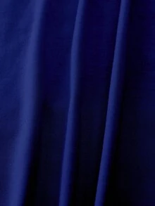 SHEIN EZwear Floral Print Tee - Royal Blue - View 4