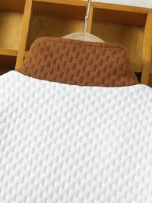 SHEIN Young Girl Colourblock Zip Up Jacket - Multicolor - View 6