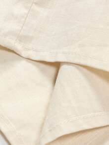 Manfinity Homme 男士襯衫 - 杏色 - 查看 4