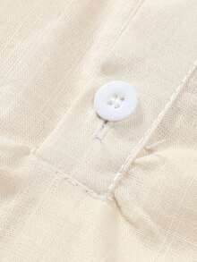 Manfinity Homme 男士襯衫 - 杏色 - 查看 5