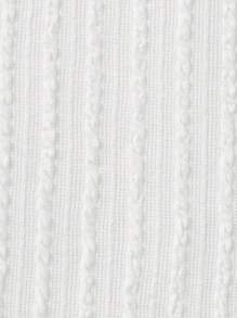 SHEIN Tween Girl Solid Tank Top - White - View 4