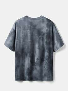 Studio Chunk Fairycore Mushroom Print Tie Dye Tee - Multicolor - View 2