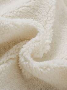 Chàng trai trẻ Thêu Chữ Teddy Bộ PJ - Màu be - Xem 6