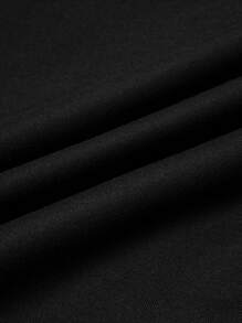 INAWLY 熊和字母图案保暖衬里运动衫，长袖上衣