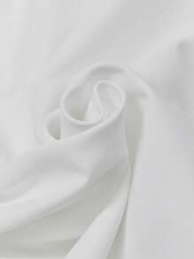 Maija Hai âm Cổ áo Thắt lưng Áo khoác Trench - Đen và trắng - Xem 3