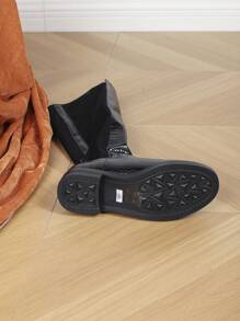 2023 Autumn/Winter New Fashion Thick Heel High Shaft Boots Women Chunky Heel Thigh High Boots Women's Over The Knee Boots