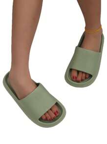 Women's Sandals With Thick Soles, Soft And Light Summer Sandals For Women, Cartoon Cute Sandals For Indoor Bathroom Bathing, Home Sandals