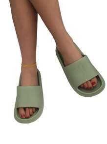 Women's Sandals With Thick Soles, Soft And Light Summer Sandals For Women, Cartoon Cute Sandals For Indoor Bathroom Bathing, Home Sandals