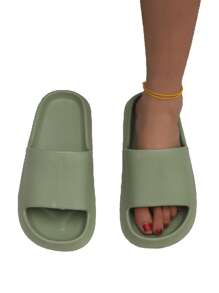 Women's Sandals With Thick Soles, Soft And Light Summer Sandals For Women, Cartoon Cute Sandals For Indoor Bathroom Bathing, Home Sandals