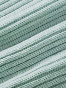 SHEIN EZwear Plus 3pcs Ribbed Knit V Neck Crop Sweater Vest - Multicolor - View 4