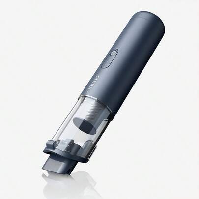 JMMO 迷你吸尘器，车载吸尘器，强力吸尘，2000mAh 电池和 2 层过滤系统，低噪音，适用于汽车家居圣诞礼物，秋冬假期露营必备品，度假配件，露营用品