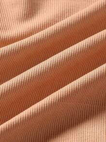 SHAPORA 素色塑身衣連身短褲 - 杏色 - 查看 5