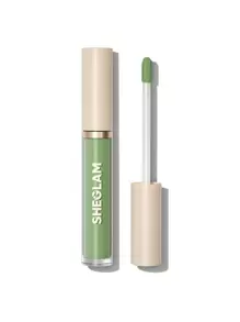 SHEGLAM Like Magic Color Correcting Concealer-Green Corrector Liquid  Concealer Long Lasting Brightening Full Coverage Weightless All-Day Hydrate Concealer Brand Beauty Makeup Face Paint Cosmetic For Women Girls Perfect For Spring Summer Ideal For Y2K Fancy Fashion Suitable For Birthday Mother'S Day Gift Rave Party Ready Best Color - Green - View 10