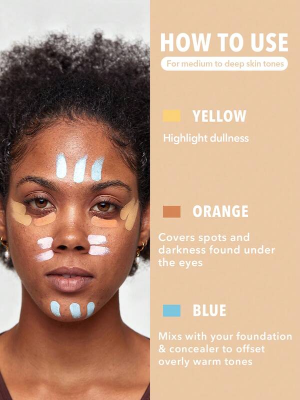 SHEGLAM Like Magic Color Correcting ConcealerBlue SHEIN UK