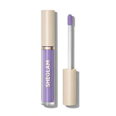 SHEGLAM Wie Magie Farbkorrigierender Concealer-Lila Korrektor FlüSsiger Concealer Langanhaltender Aufhellender, VollstäNdig Deckender, Schwereloser, Den Ganzen Tag üBer Hydratisierender Concealer Weihnachts--Concealer Marke SchöNheit Make-Up Kosmetik FüR Damen MäDchen Perfekt FüR Sommer FrüHling Ideal FüR Y2K Schick Elegant Mode Geeignet FüR Geburtstag Muttertag Geschenk Festival Party Fertig Beste Farbe