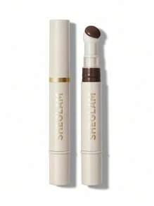 SHEGLAM Complexion Boost Concealer-Cocoa Sponge-Head Applicator Matte Liquid Concealer Long Lasting Brightening Color Corrector Weightless All-Day Long Lasting Hydrating Concealer Brand Beauty Makeup Face Paint Cosmetic For Women Girls Perfect For Spring Summer Ideal For Y2K Fancy Fashion Suitable For Birthday Mother'S Day Gift Rave Party Ready Best Color - Cocoa - View 11