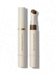 SHEGLAM Complexion Boost Concealer – Russet, Schwammkopf-Applikator, Matter FlüSsiger Concealer, Lang Anhaltender Aufhellender Farbkorrektor, Schwereloser, Den Ganzen Tag Anhaltender, Feuchtigkeitsspendender Concealer, , Weihnachts--Concealer Marke SchöNheit Make-Up Kosmetik FüR Damen MäDchen Perfekt FüR Herbst Winter Ideal FüR Y2K Schick Mode Geeignet FüR Geburtstag Weihnachten PräSent Party Fertig Beste Farbe