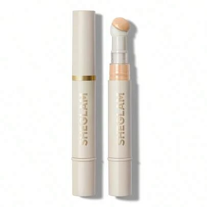 SHEGLAM Corrector Complexion Boost-Corrector LíQuido Mate Con Aplicador De Esponja De Larga DuracióN Corrector De Color Iluminador Ligero Y Duradero Corrector Hidratante Ligero Para Todo El DíA Corrector De Invierno Para Navidad Y Marca Belleza Maquillaje Maquullaje CosméTica Para Mujeres NiñAs Perfecto Para Invierno Primavera Verano Ideal Para Y2K Elegante Moda Adecuado Para CumpleañOs DíA De La Madre Regalo Fiesta Listo Mejor Color