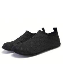 Vrouwen Waterschoenen Met Schoenen zonder veters Ontwerp En Waterschoenen Sokken - Zwart - Bekijken 1