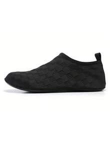 Vrouwen Waterschoenen Met Schoenen zonder veters Ontwerp En Waterschoenen Sokken - Zwart - Bekijken 4