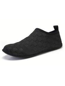 Vrouwen Waterschoenen Met Schoenen zonder veters Ontwerp En Waterschoenen Sokken - Zwart - Bekijken 6