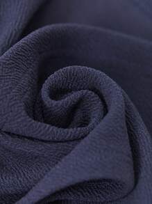 Maija Top bandeau escote V - Azul Marino - Ver 5