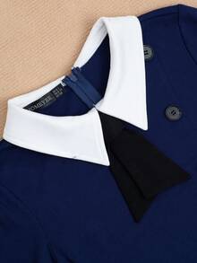 HOMEYEE Đầm - Nhiều màu - Xem 5