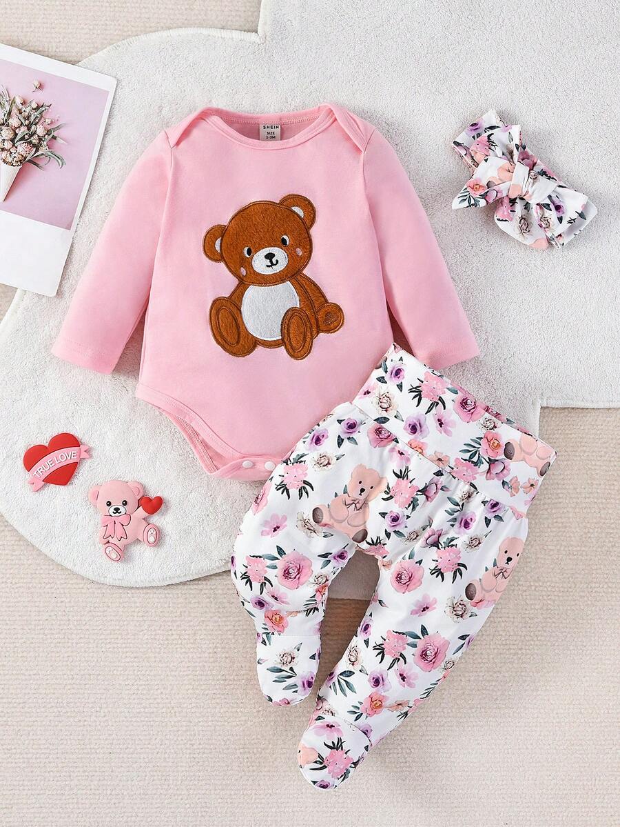 SHEIN 嬰童（女）家居服