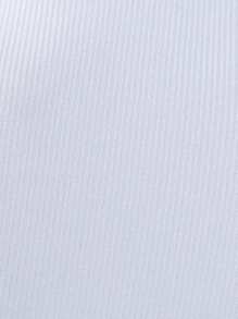 SHEIN Unity Cut Out Mock Neck Crop Tank Top - White - View 3