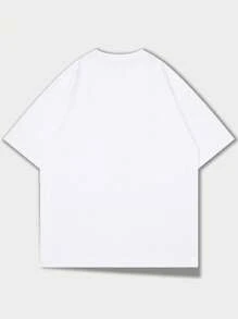 Ndro CTB22 Guys Mushroom & Skeleton Graphic Tee - White - View 2