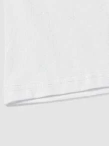 Ndro CTB22 Guys Mushroom & Skeleton Graphic Tee - White - View 4