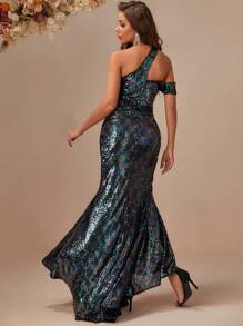 Eilly Bazar Trang phục dạ hội & dạ hội nữ - màu đen - Xem 2