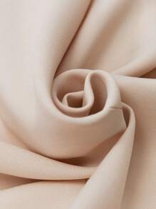 BizChic Lapel Collar Flap Detail Single Button Blazer