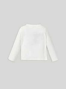 Cozy Pixies 嬰兒男童3入組運動風格圓領t卹,帶前袋,折領休閒襯衫和運動褲 - 彩色 - 查看 6