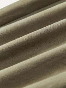 Cozy Pixies 嬰兒男童3入組運動風格圓領t卹,帶前袋,折領休閒襯衫和運動褲 - 彩色 - 查看 10