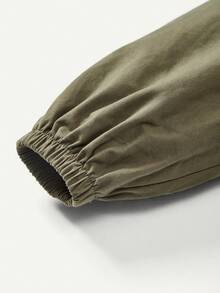 Cozy Pixies 嬰兒男童3入組運動風格圓領t卹,帶前袋,折領休閒襯衫和運動褲 - 彩色 - 查看 11