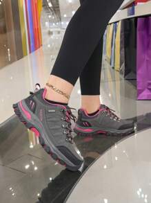 舒服的,低胸登山鞋適用於戶外運動 - 深灰色 - 查看 2