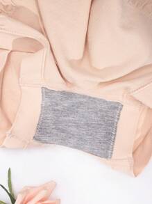 3pcs Solid Hollow Out Boyshorts - Multicolor - View 6