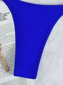 Swim SXY Ensemble de bikini uni pour plage d'été